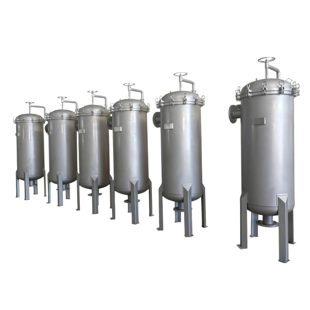 Фильтр высокого расхода (вертикальный)