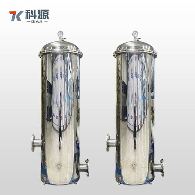 Цена по прейскуранту завода-изготовителя, высококачественная нержавеющая сталь 304/316L, прецизионный фильтр, фланцевый тип для очистки воды, гарантия 1 год