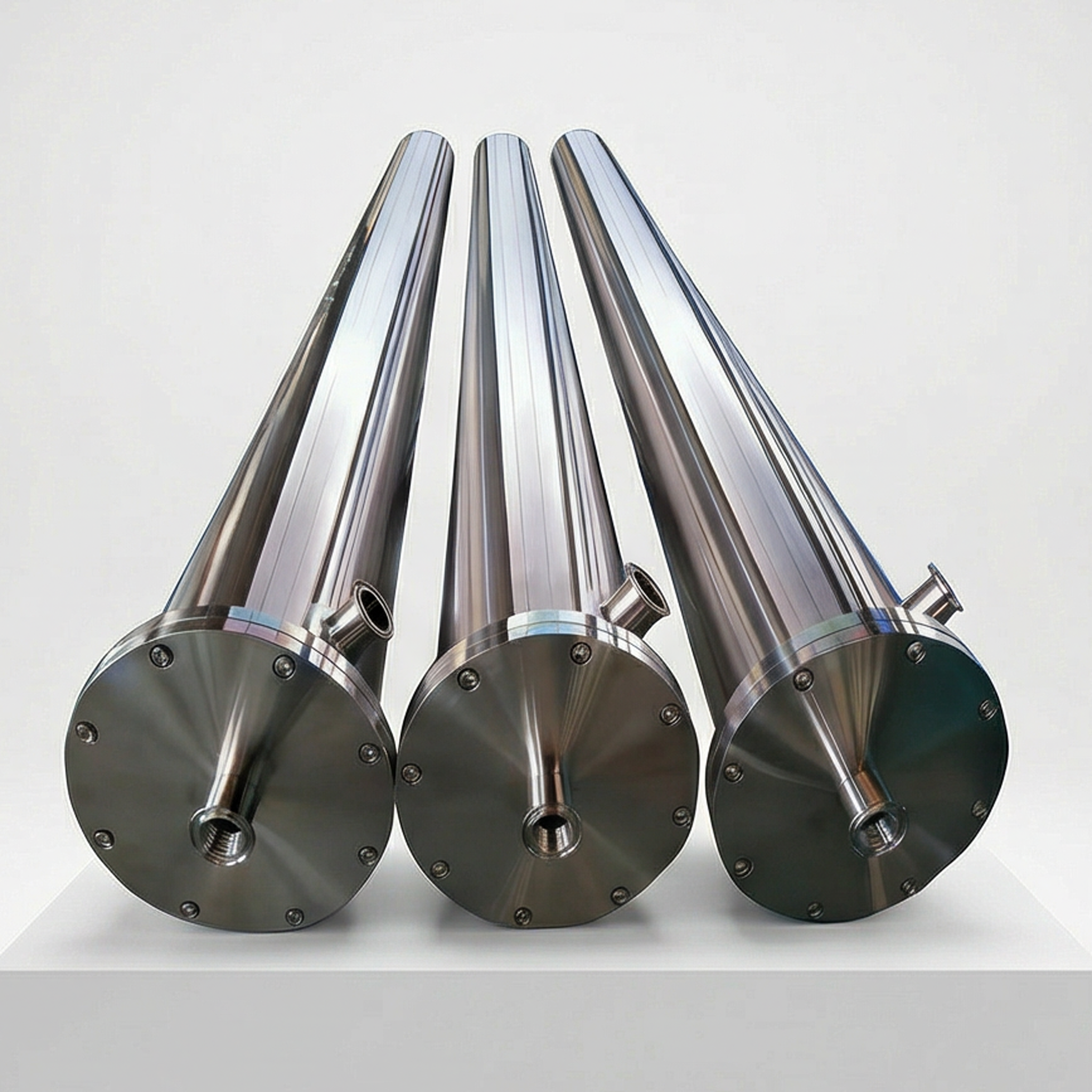 Фланцевый мембранный корпус из нержавеющей стали 316L высокого давления, 300–1000 фунтов на квадратный дюйм для промышленного обратного осмоса и опреснения воды