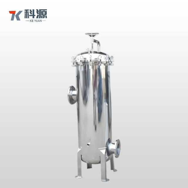 Быстрооткрывающийся прецизионный фильтр высокого давления из нержавеющей стали с коромыслом