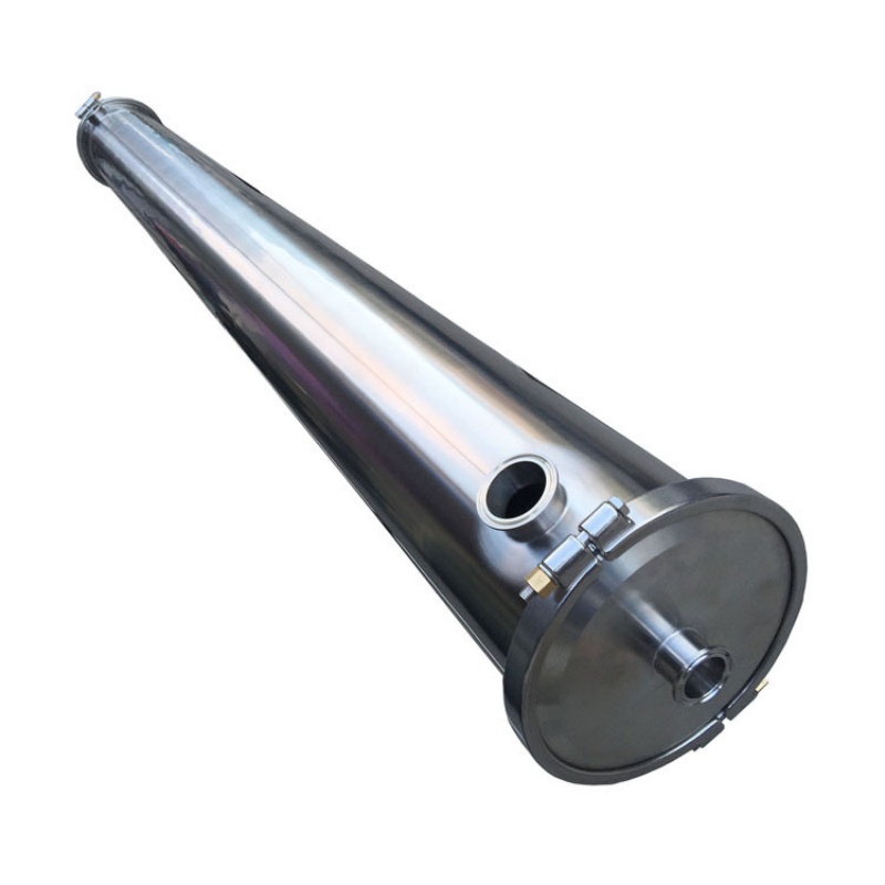 Многопортовый корпус из нержавеющей стали с тройным зажимом и конструкцией с нулевым запором для полного дренажа и канализации