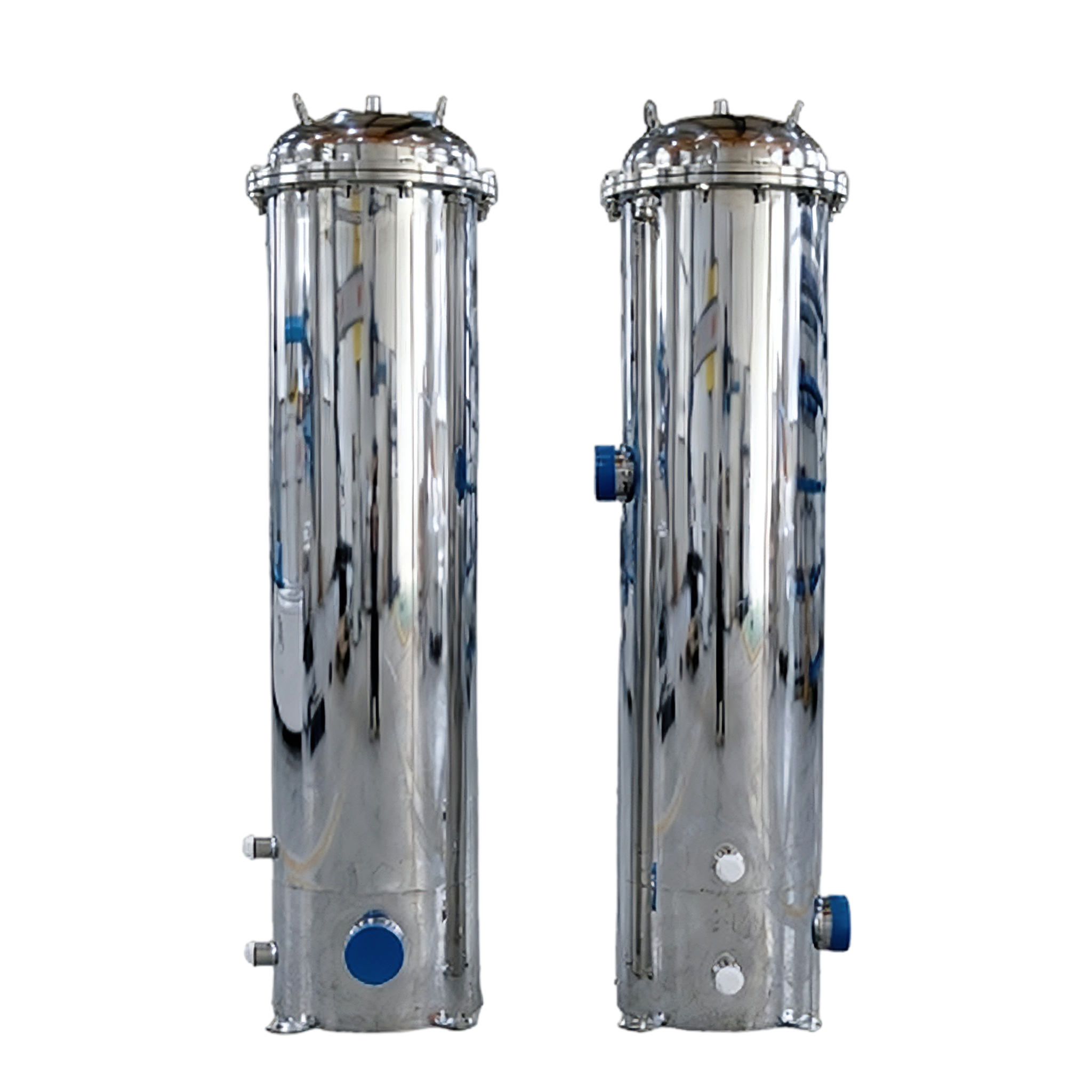 Тип фланца прецизионного фильтра SS высокого давления для промышленной фильтрации воды