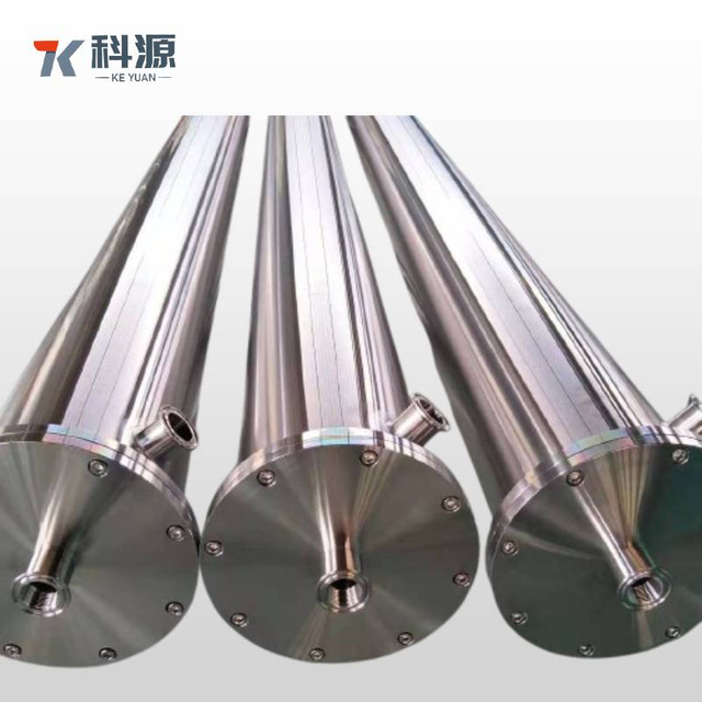 Сосуд обратного осмоса большого диаметра 12 дюймов из нержавеющей стали с фланцем для промышленных систем водоподготовки с высоким расходом