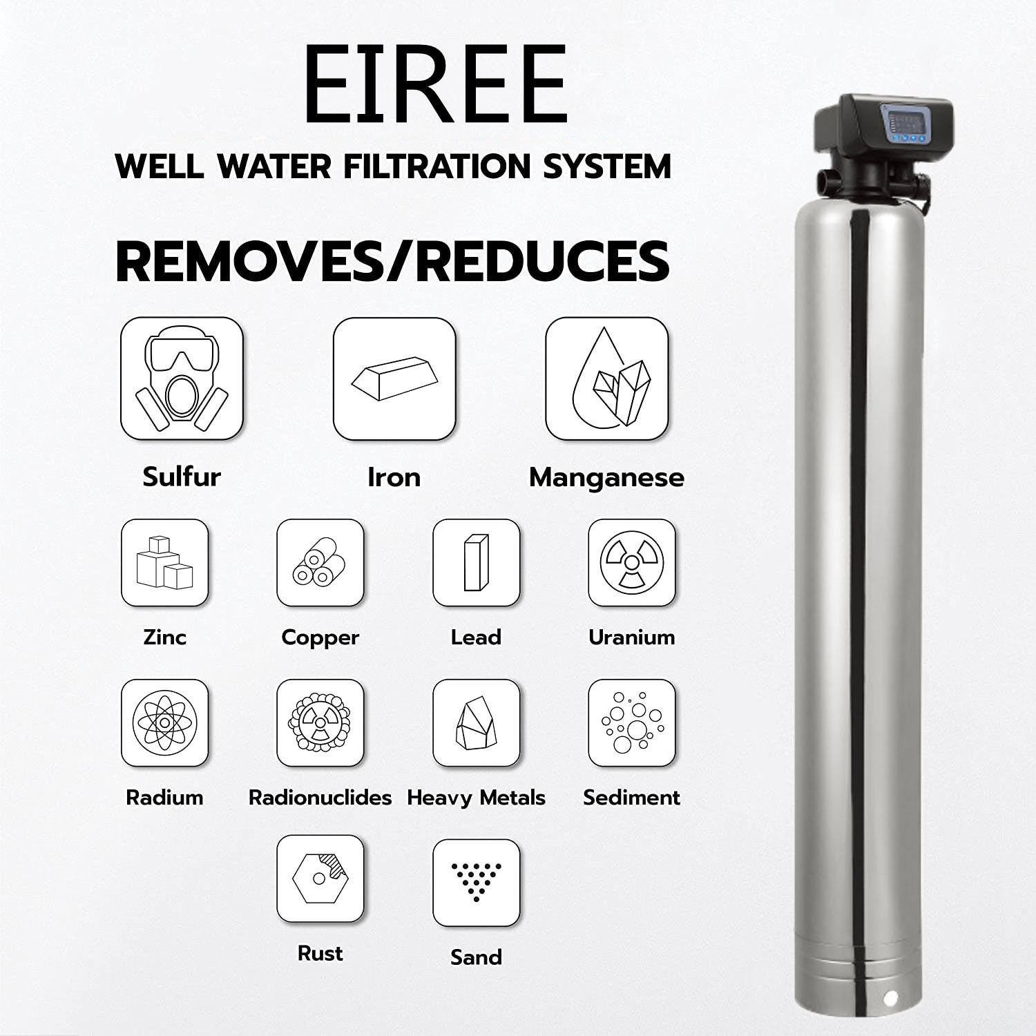 Бак-умягчитель из санитарной нержавеющей стали с пищевой смолой и возможностью безразборной мойки для пищевой промышленности и производства напитков