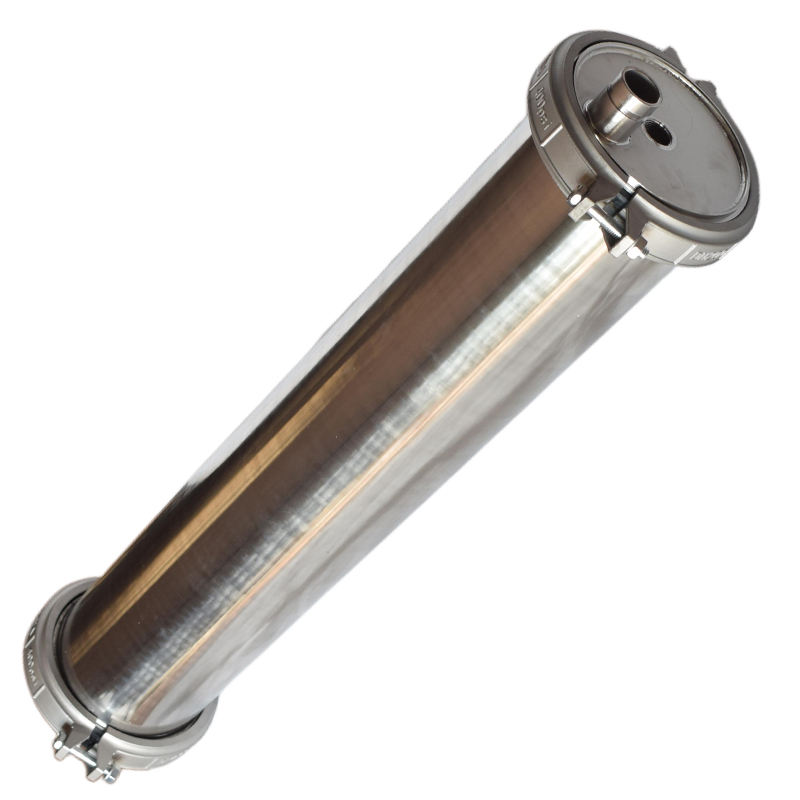 Гигиенический мембранный корпус из нержавеющей стали 316L с возможностью CIP/SIP для фармацевтического и пищевого применения.