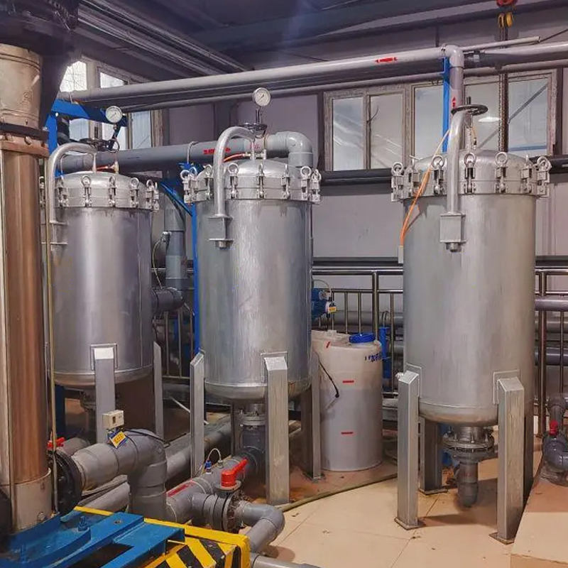 Высокоэффективный прецизионный фильтр быстрого открытого типа из нержавеющей стали 304 с коромыслом