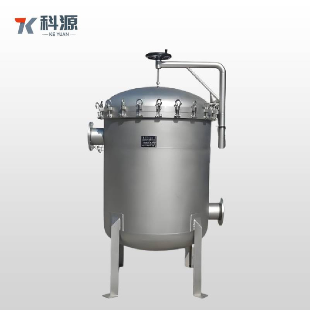 Настраиваемый прецизионный фильтр быстрого открытого типа из нержавеющей стали с коромыслом для системы обратного осмоса