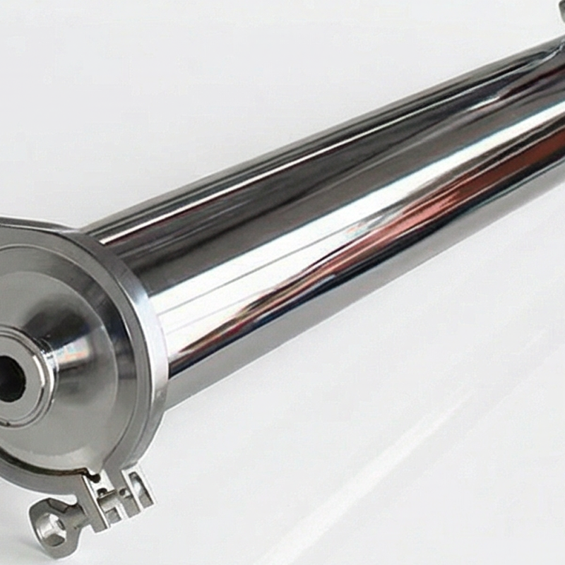 Санитарный мембранный корпус Tri-Clamp из нержавеющей стали 316L с электрополированной отделкой для фармацевтической и пищевой воды