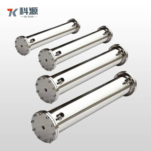 Компактный мембранный корпус из нержавеющей стали фланцевого типа для установки в ограниченном пространстве и с простым обслуживанием