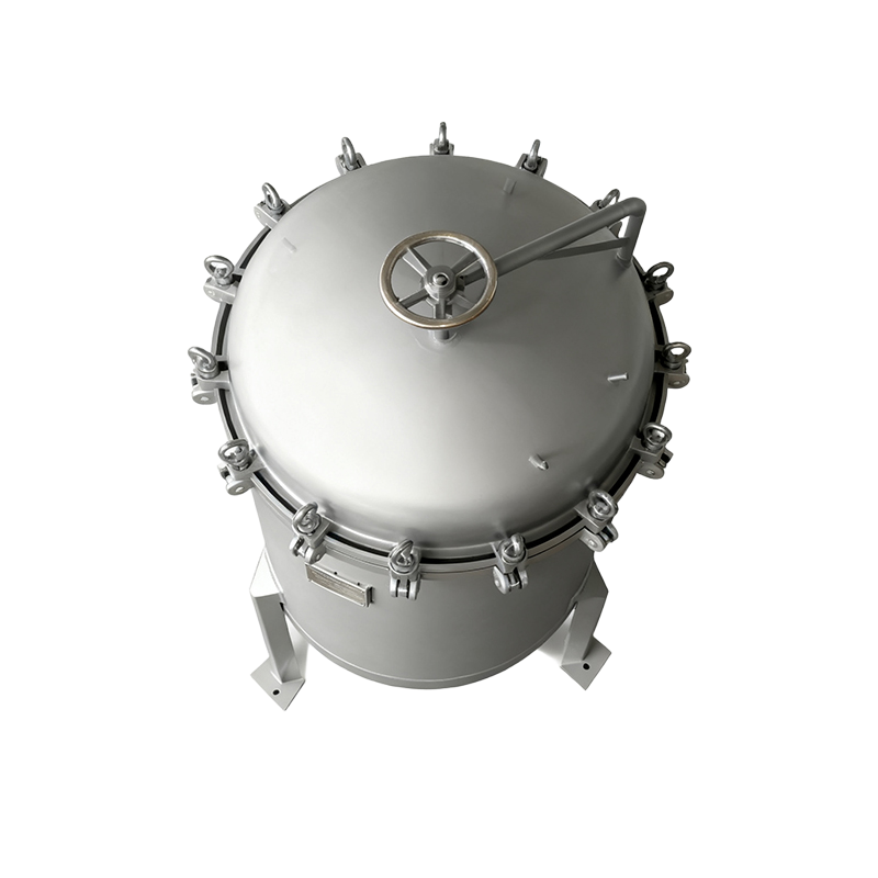 Многорукавный фильтр с быстрооткрывающимся клапаном