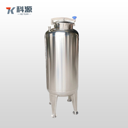 Однослойный резервуар для воды