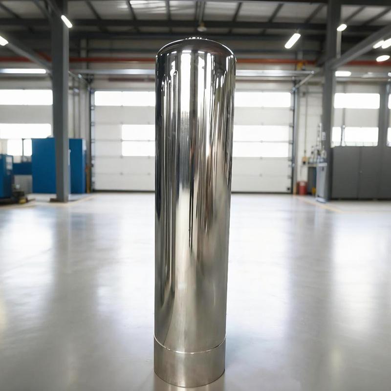 Бак для умягчения – фартучный тип