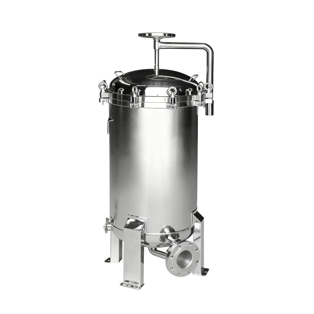 Многорукавный фильтр с быстрооткрывающимся клапаном