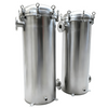 Прецизионный фильтр 304 SS быстрого открытого типа без опорной стойки для очистки воды