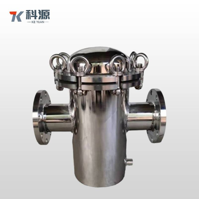 Изготовленный на заказ корзинчатый фильтр из нержавеющей стали с микронным рейтингом и сетками 50–3000 микронов для различных требований к фильтрации