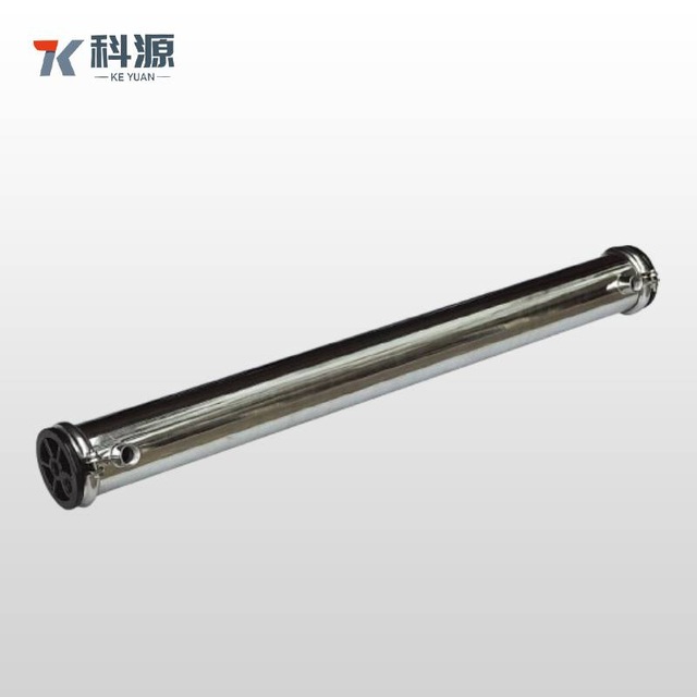 Сверхмощный промышленный мембранный резервуар обратного осмоса с торцевыми крышками из нержавеющей стали и композитной конструкцией из АБС-пластика для применений с высоким расходом