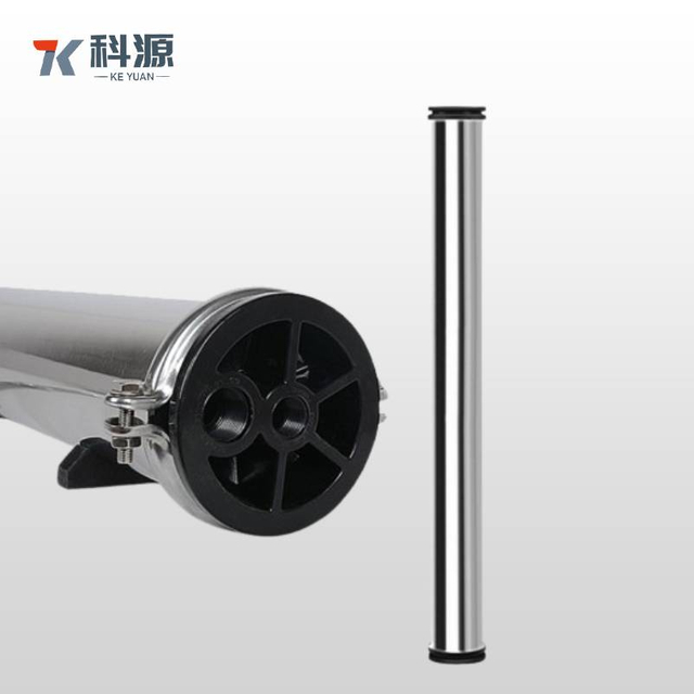 Сосуд под давлением из нержавеющей стали по нормам ASME для мембран обратного осмоса, нестандартная длина, 1–8 элементов, для коммерческого и промышленного применения