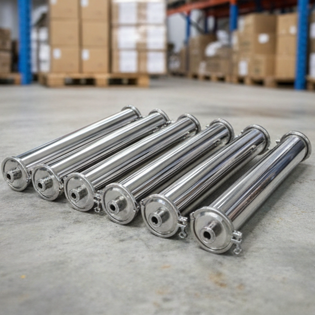 Корпус Tri-Clamp, соответствующий требованиям ASME BPE, с поверхностью Ra≤0,8 мкм для критически важных процессов и проверок