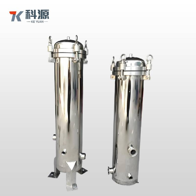 304 Прецизионный быстрооткрывающийся фильтр из нержавеющей стали 316L с опорной стойкой (0,1–1000 мкм)