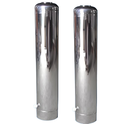 Прочный резервуар для умягчения воды из нержавеющей стали для промышленных коммерческих систем очистки воды