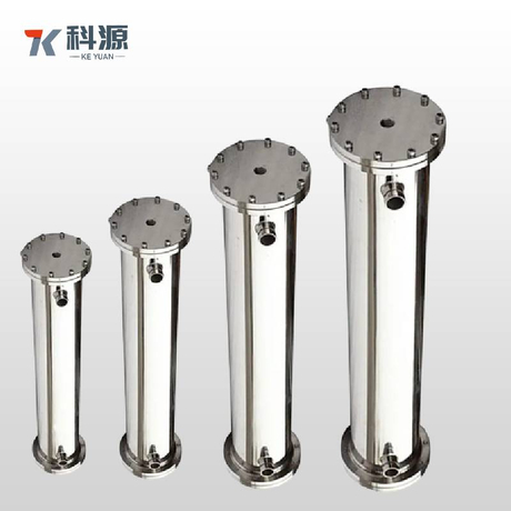 Многопортовый фланцевый корпус обратного осмоса из нержавеющей стали с двойным уплотнительным кольцом для герметичной работы