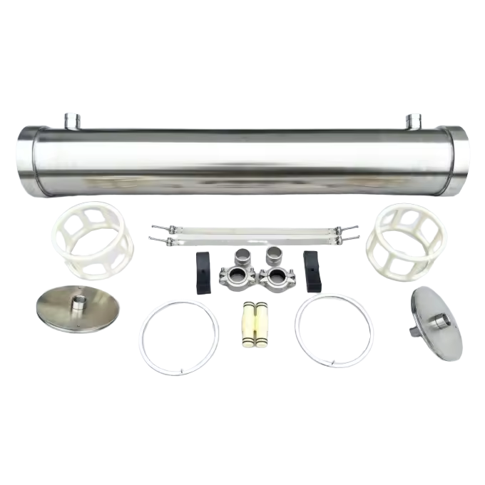 8-дюймовый мембранный корпус встроенного типа