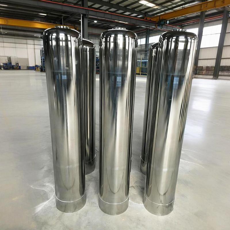 Бак для умягчения – фартучный тип