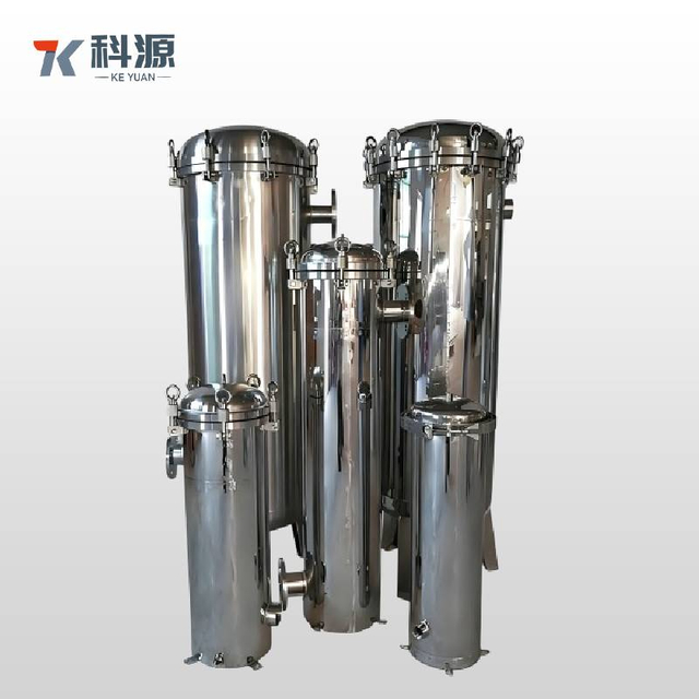 Компактный быстрый прецизионный фильтр открытого типа из нержавеющей стали без опорной стойки