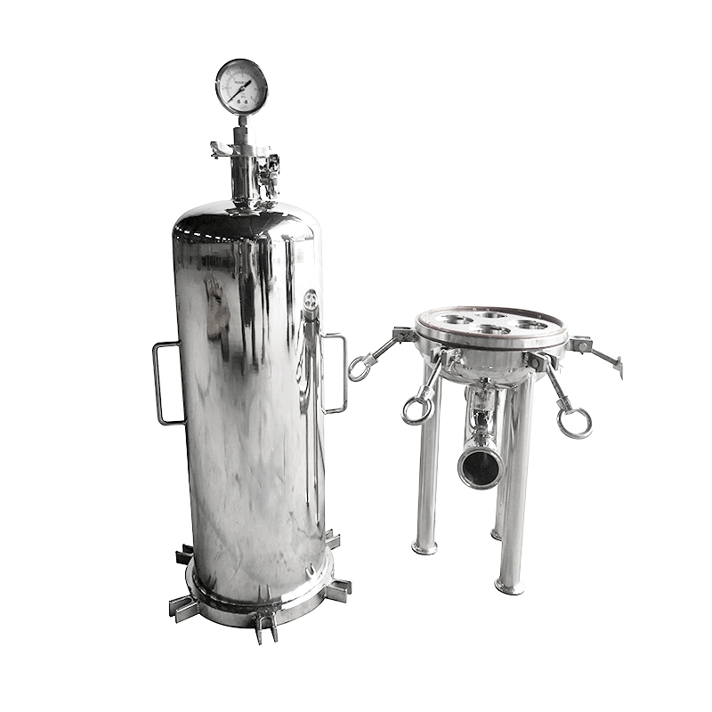 Высокочистый санитарный прецизионный фильтр типа SS для очистки чистой воды