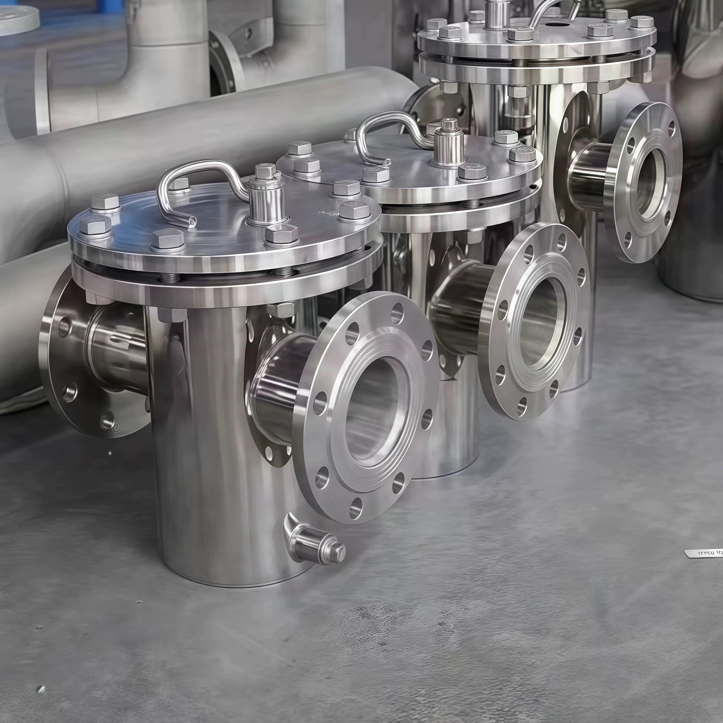 Цена по прейскуранту завода-изготовителя, высококачественный корпус фильтра из нержавеющей стали 304/316L для фильтрации напитков по хорошей цене