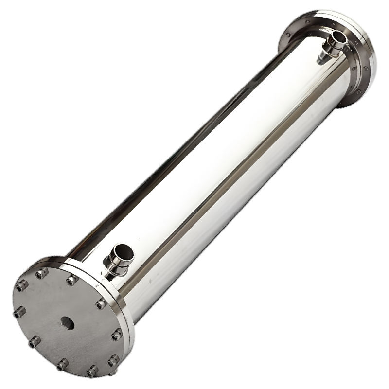 Сертифицированный ASME сосуд под давлением из нержавеющей стали фланцевого типа для мембран обратного осмоса с фланцевыми соединениями RF WN