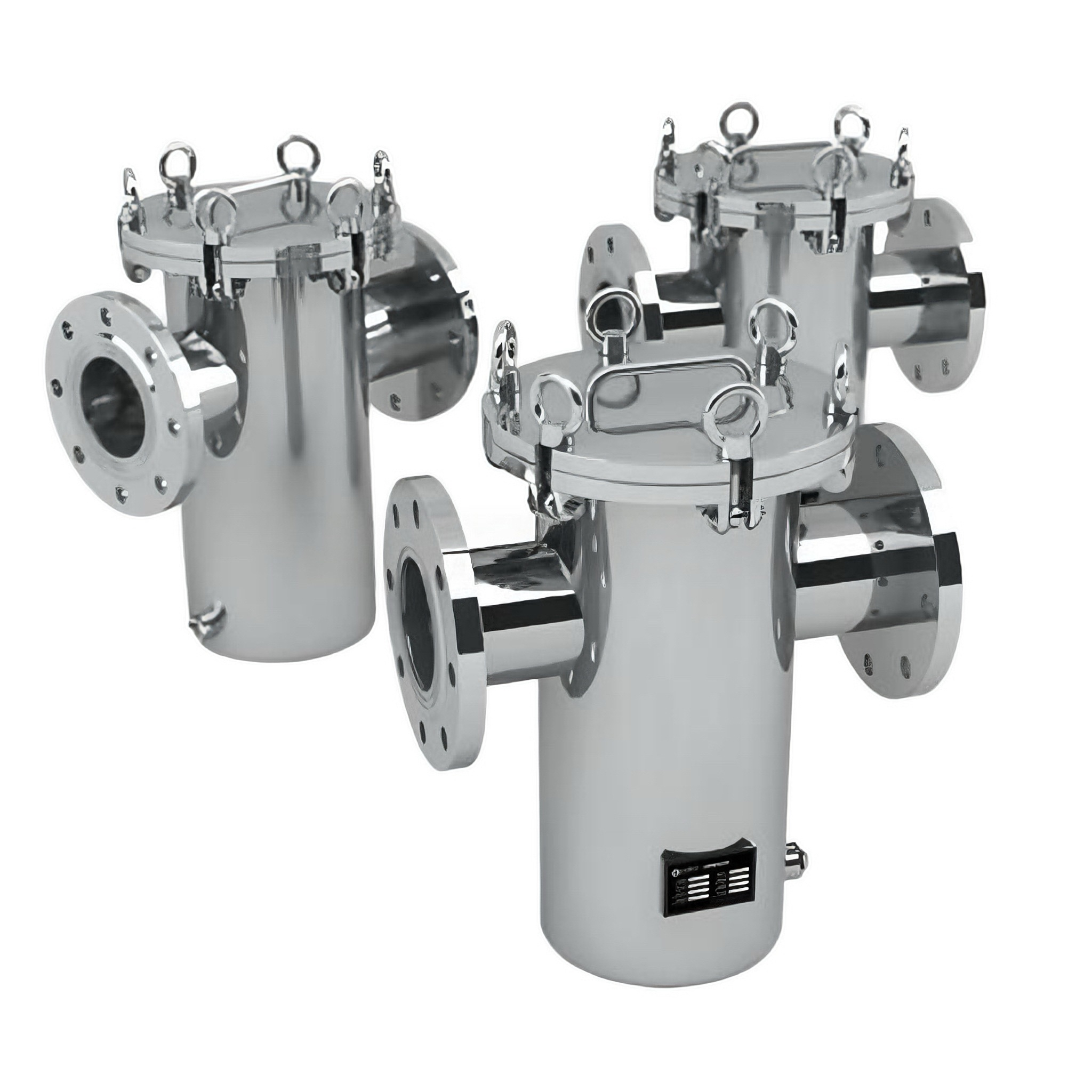 Корзинчатый фильтр из нержавеющей стали – высокоточная фильтрация для промышленной очистки воды