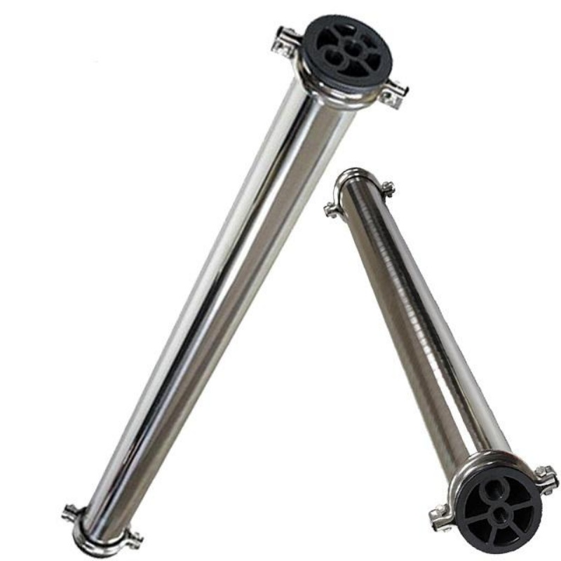 Промышленный корпус мембраны обратного осмоса из нержавеющей стали 4' 8' 4040 8040 для систем водоочистки с сертификацией ANSI 61