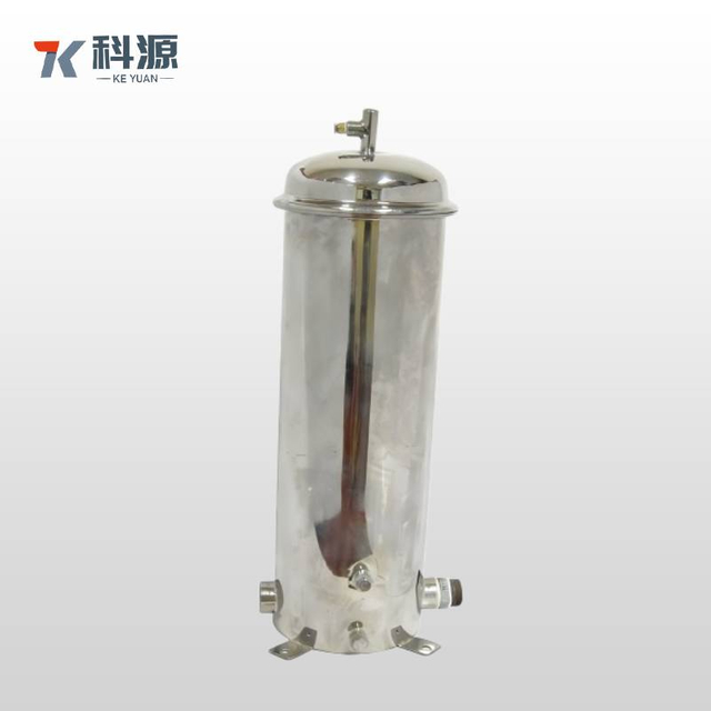 Корпус прецизионного фильтра Tri-Clamp с возможностью CIP/SIP с гладкой внутренней поверхностью и отсутствием застойников для легкой очистки