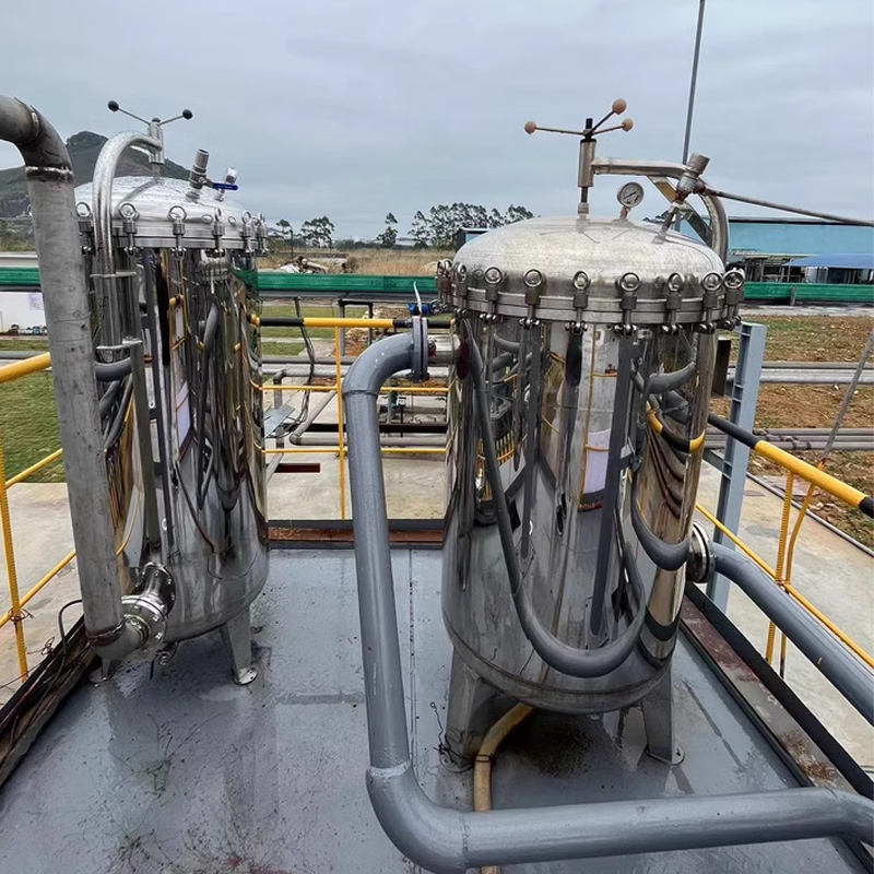 Высокоэффективный прецизионный фильтр быстрого открытого типа из нержавеющей стали 304 с коромыслом