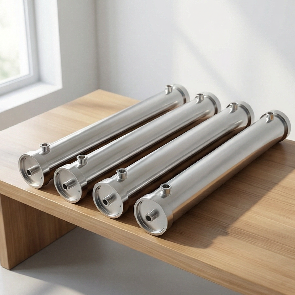 Стандартный 4-дюймовый встроенный мембранный корпус из нержавеющей стали с кодом ASME