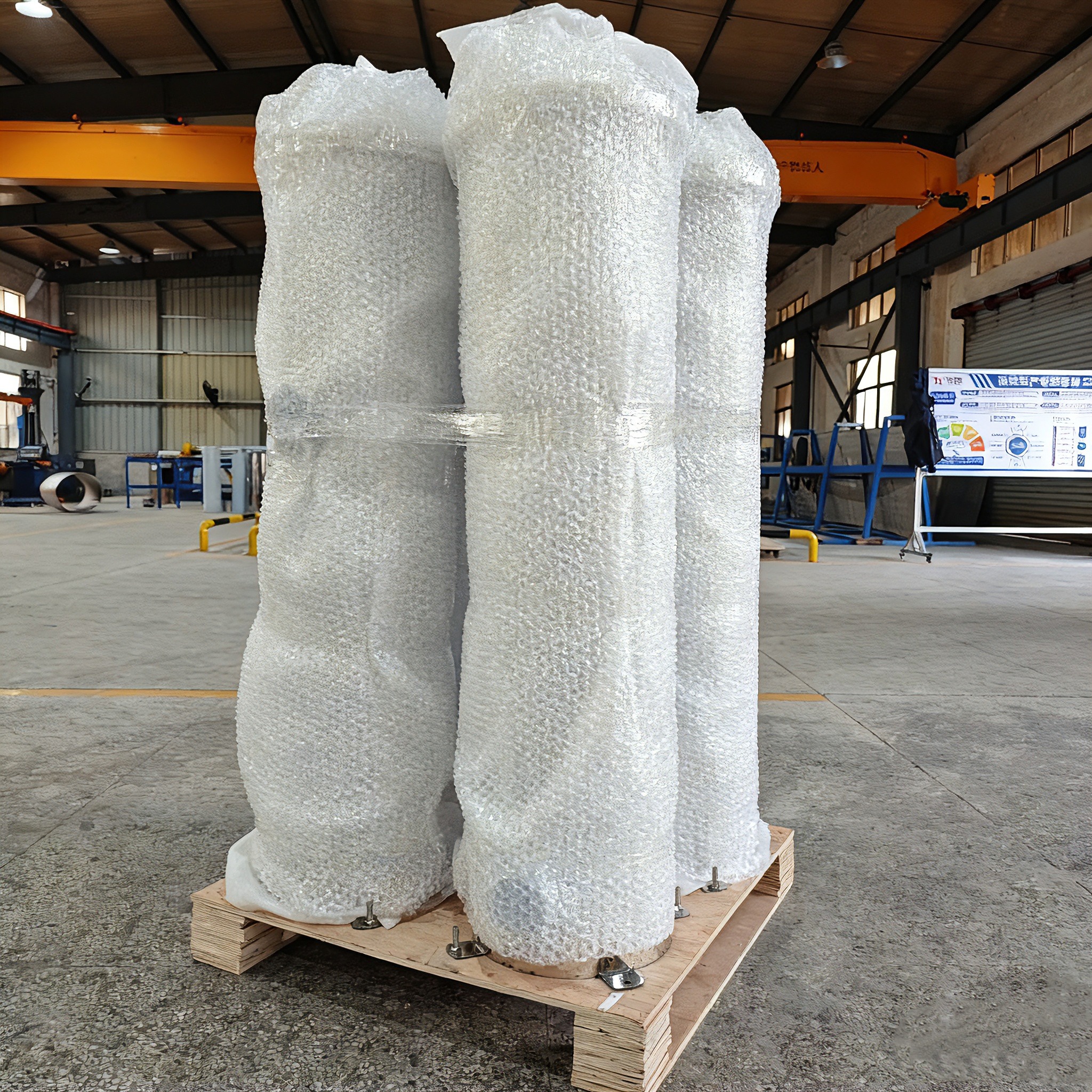 304 316L SS прецизионный фильтр с фланцем (0,1-1000 мкм) для промышленной очистки воды