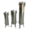 Простой в установке быстрый прецизионный фильтр открытого типа из нержавеющей стали с опорной стойкой