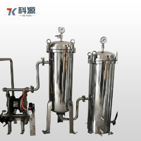 Сертифицированный CE прецизионный быстрооткрывающийся фильтр из нержавеющей стали с опорной стойкой для промышленной фильтрации