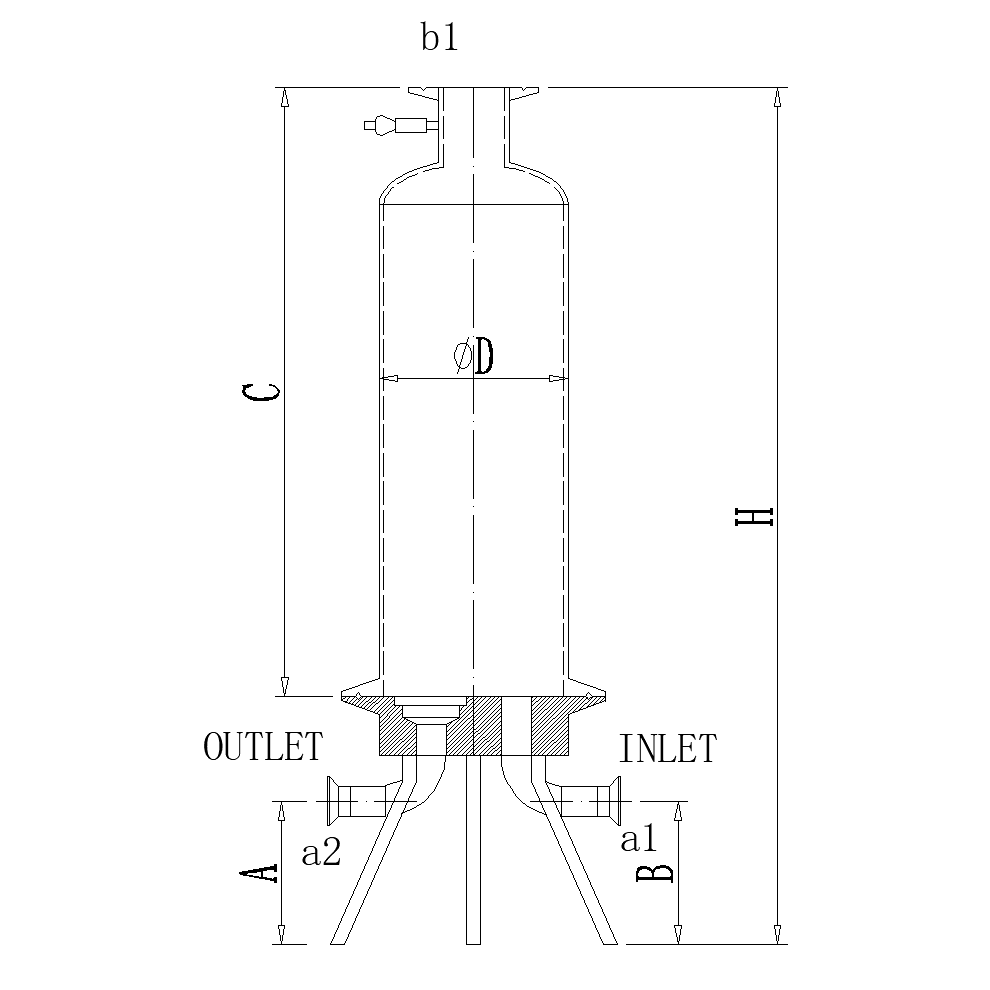 Санитарный фильтр