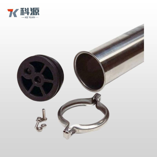 Заводская цена Высокое качество SS304 SS316L со швом бесшовный корпус из мембраны ABS обратного осмоса для системы фильтрации RO 