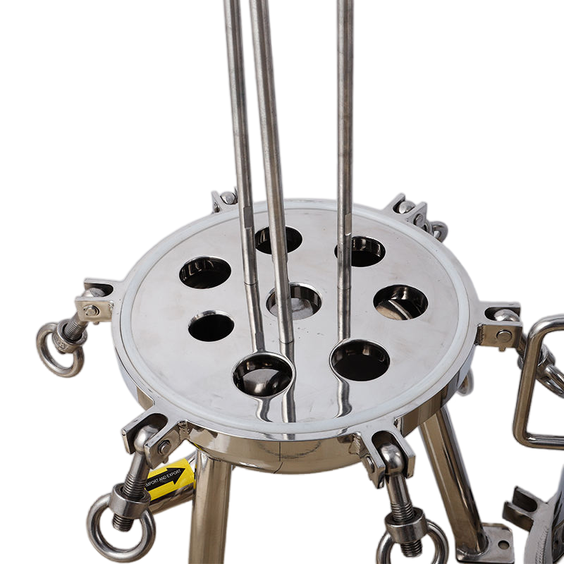 Компактный прецизионный фильтр из санитарной нержавеющей стали для линии по производству напитков