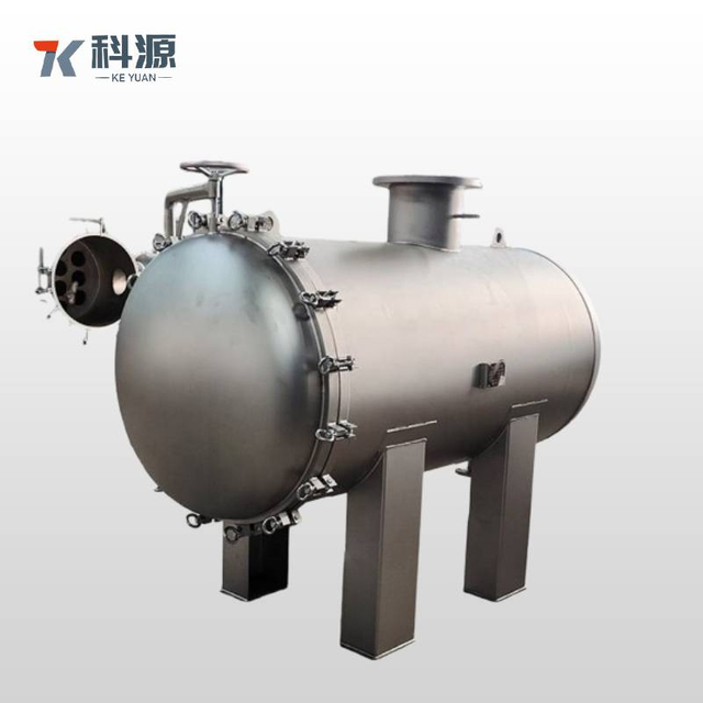 Горизонтальные конструкции высокопоточных фильтров из нержавеющей стали для различных требований к установке на промышленных предприятиях