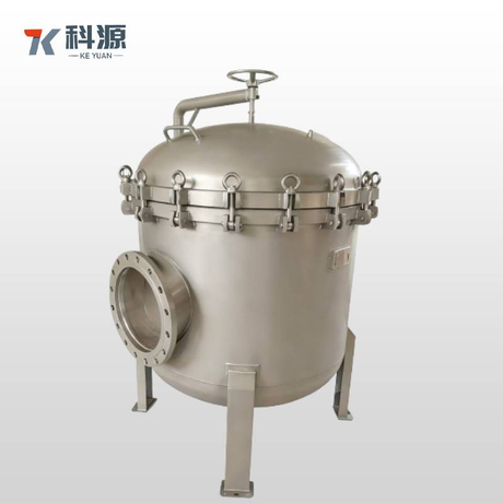 Компактный многорукавный фильтр с конструкцией из нержавеющей стали, различными размерами рукавов и малым удерживаемым объемом для экономичной фильтрации.