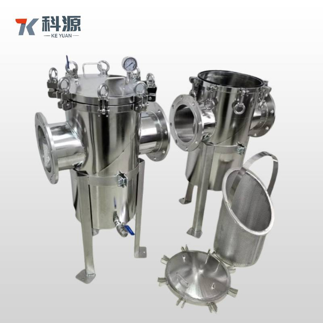 Корзинчатый фильтр из нержавеющей стали – высокоточная фильтрация для промышленной очистки воды