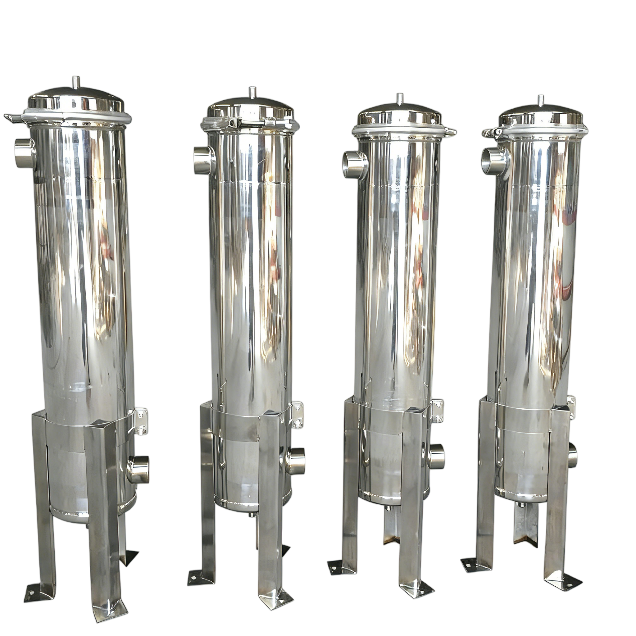 Корпус прецизионного фильтра Tri-Clamp с возможностью CIP/SIP с гладкой внутренней поверхностью и отсутствием застойников для легкой очистки