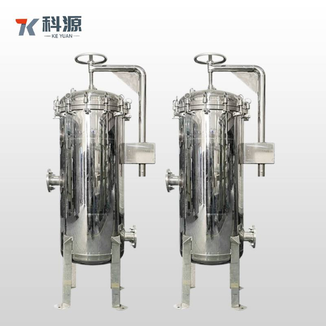 Промышленный быстрооткрытый прецизионный фильтр с коромыслом - материал из нержавеющей стали