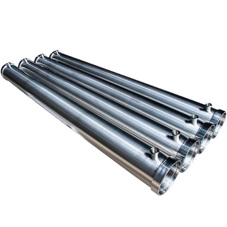 Встроенный корпус мембраны обратного осмоса из нержавеющей стали высокого давления (1000 фунтов на квадратный дюйм)