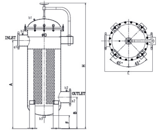 Высокопоточный фильтр