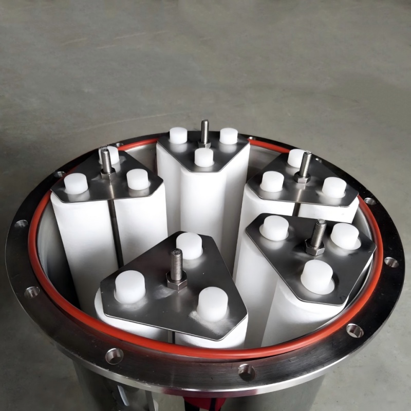 Прецизионный фильтр-фланцевый тип